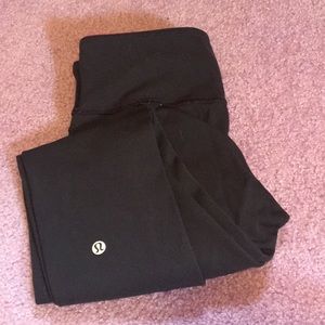 Lululemon Wunder Under reversible pants